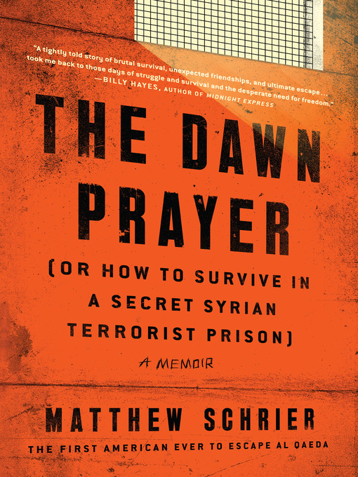 Title details for The Dawn Prayer by Matthew Schrier - Available